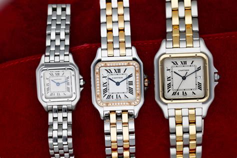 cartier look alike watches|cartier panthere watch dupe.